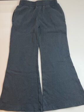 art class Charcoal Wide-Leg Kids Sweatpants